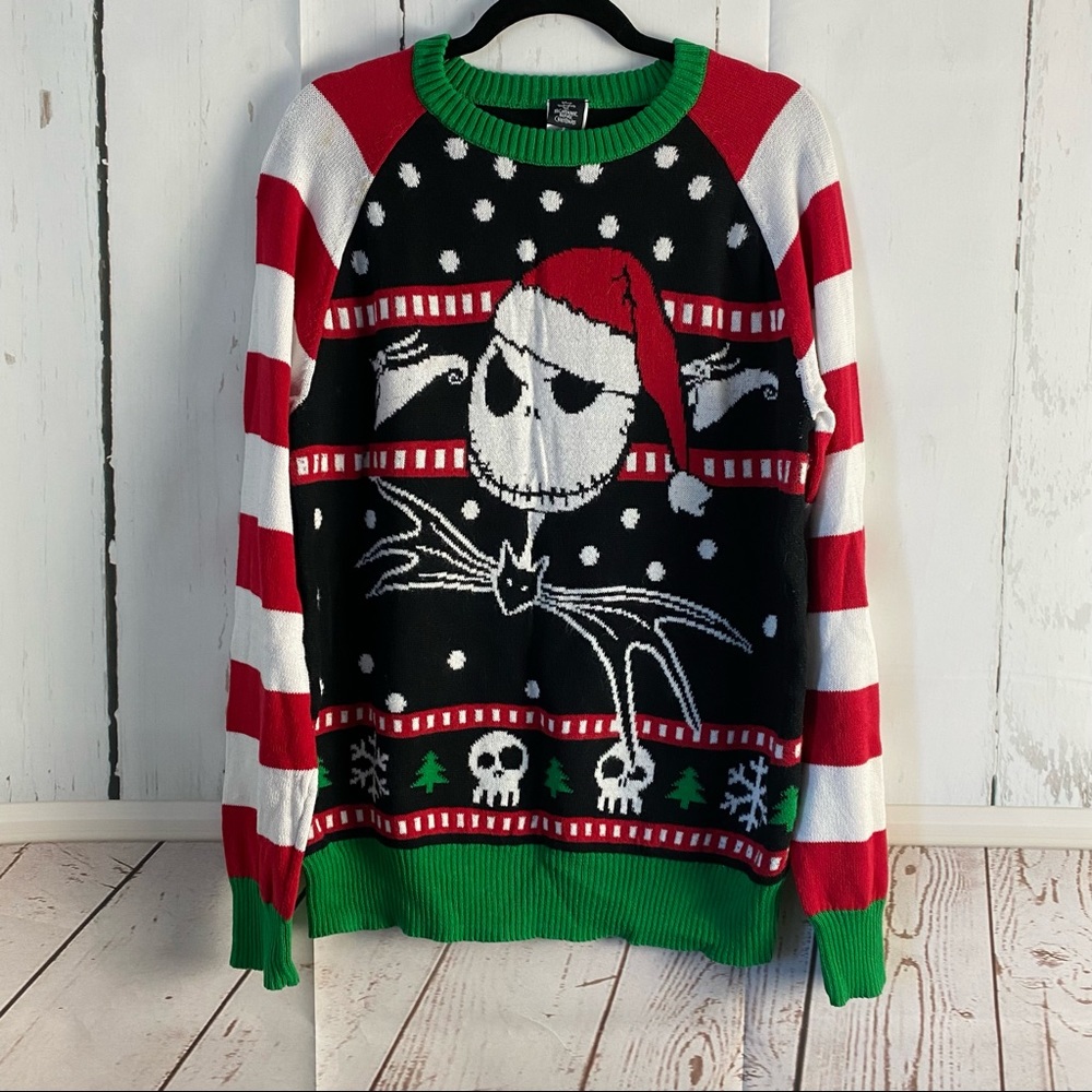 🎄🎅🏼Nightmare Before Christmas • Jack Skellinton Ugly Christmas Sweater